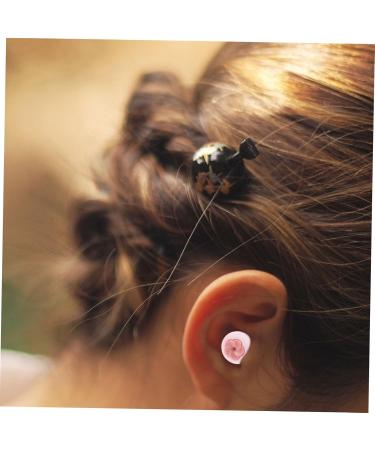 Anti-Noise Silicone Ear Defenders for Students - Noise Reduction Hearing Protection Set - Pink - Buy Online on GoSupps.com