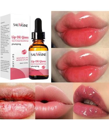 Allbesta Lip Plumper Serum Oil | Hydrating Anti-Aging Primer Foundation - Shop Internationally - Buy Online on GoSupps.com
