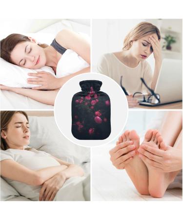 Durable 2L Heat Bottle | Romantic Roses Hand & Foot Warmers | Heat Therapy for Pain Relief - Buy Online on GoSupps.com