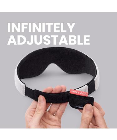 Manta Original Head Strap - Adjustable Mix & Matchable Design for Sleep Masks | Durable, Soft, Breathable Material | Perfect for Men and Women | Ideal for Sleeping, Naps, and Travel - Buy Online on GoSupps.com