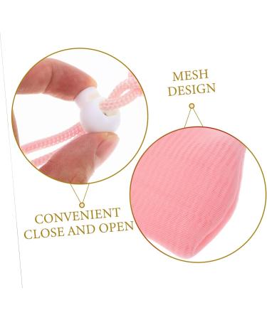 CANIGHT 8pcs Soap Foaming Net Bar Soap Loofah Pouch Convenient Soap Bag Bar Soap Pouch Soap Saver Pouch or - Buy Online on GoSupps.com