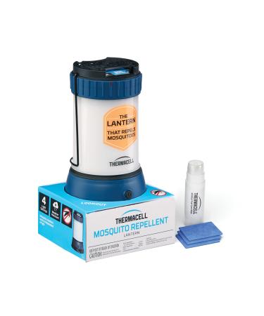 Thermacell Mosquito Repellent LED Camping Lantern Effective Mosquito Repellent for Camping Includes 12-Hour Refill No Spray, No Candle Flames, DEET-Free, Bug Spray Alternative
