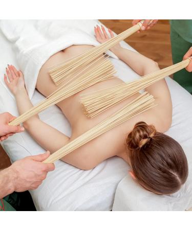 STOBOK Bamboo Massage Stick - 1Pc Sauna Tool for Fatigue Relief | International Shipping Available - Buy Online on GoSupps.com