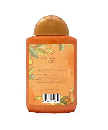 ILU Argan Oil Conditioner 300ml | Deep Hydration for All Hair Types | Nourishing Argan Conditioner for Dry & Damaged Hair | Frizz Control & Silky Smoothness - Buy Online on GoSupps.com