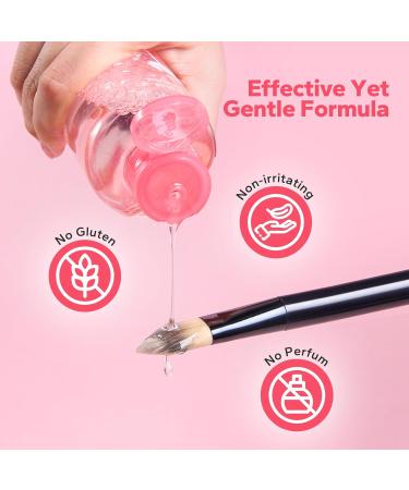 Buy Makeup Brush Cleaner Kit - 5 fl. oz | Effective Makeup Brush Cleaning Solution Shampoo Beauty Sponge & Mat - Buy Online on GoSupps.com