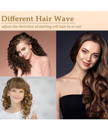 60 Pieces Hair Perm Pods - Plastic Cold Wave Rods & Curlers with Steel Pintail for Hairdressing (Grey 1.5 cm - Buy Online on GoSupps.com