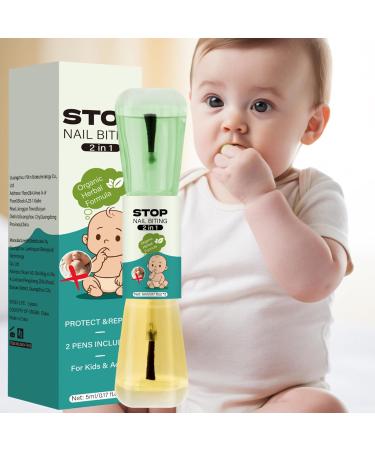 Anti-bite Nail Polish Correct Bad Habits | Nail Polish Repair For Home Dormitory Kindergarten Boys Girls Women Teenagers - Buy Online on GoSupps.com