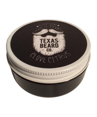 Clove Citrus Beard Balm - Texas Beard Co