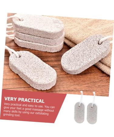 Pierre Volcanique 20 Pi ces Outils Exfoliants Pour Pieds Pierre Soins Des Pieds Soin Personnel Adapt e Pour Salon De Beaut Et - Buy Online on GoSupps.com