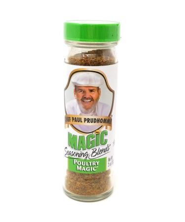 Poultry Magic Seasoning - 3 Pack (2oz each)