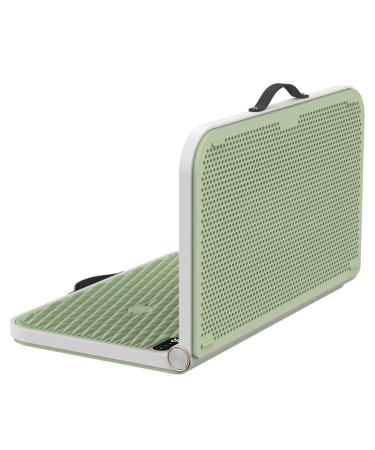 Caulo Graphen Foot warmers Winter heating Electrical heating foot pad 3 modes with timer and automatic shutdown function 55-75 (green) green