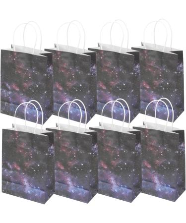 HOMSFOU 48 Pcs Gift Bag Space Party Favor Bags Hockey Party Favors Wedding Favor Bags Astronaut Party Favors Birthday Party Supplies Favor Bags Printing Snack Bag Paper - Buy Online on GoSupps.com