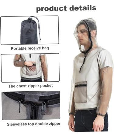 Pastorist XL Mosquito Suit - Breathable Mesh Jacket & Pants for Outdoor Insect Protection - Buy Online on GoSupps.com