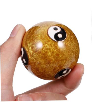 Clispeed 10 STK Massage Balls - Reusable Metal Meditation & Stress Balls for Adults | Perfect for Relaxation & Training - Buy Online on GoSupps.com
