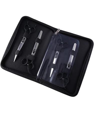 Fenice Peak 7.5 Professional Dog Grooming Scissors Set - Stainless Steel Shears for Pet Grooming Services - 4pcs Combo Set - Buy Online on GoSupps.com