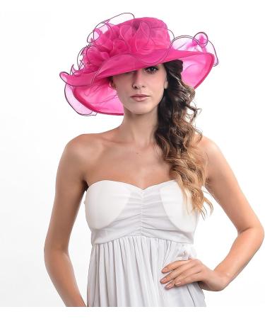 Yellow Fascinator Bridal Hat for Women - Kentucky Derby Church Dress Accessory - Buy Online on GoSupps.com