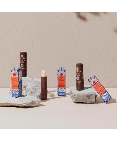Prija Vegan Lip Balm with Jojoba Oil Shea Butter and Sunflower Wax Pampers your Lips Naturally Hydrating Lip Balm Stick 2 x 4.5ml - Buy Online on GoSupps.com