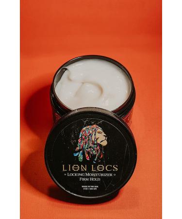 Lion Locs Firm Hold Dreadlock Gel Cream - 8oz Residue-Free for Dreads, Braids & Locks - Buy Online on GoSupps.com