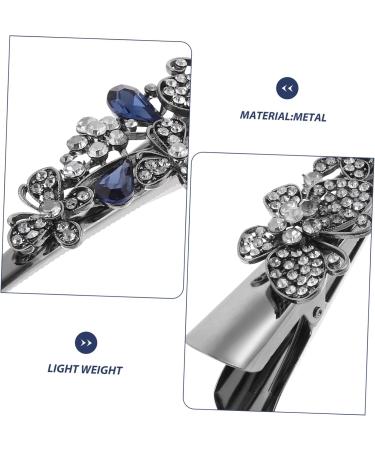 FOMIYES Girls Hair Accessories Hair Barrettes Hair Clips Rhinestone Hairpins Hairpin for Women Girls Hairpin Hair Accessories for Women Hair Decoration Rhinestones Miss Metal Headgear - Buy Online on GoSupps.com