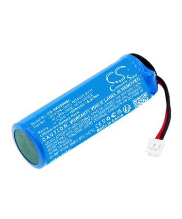 AC4204-2431 AC4204-2430 1610-00022 AC4204-2432 1600mAh Battery Compatible with D600 D755 D730 D750 D700 D760 D740 3.7V