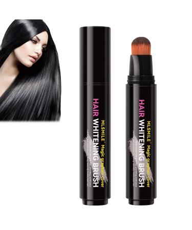 Craie Temporaire Pour Cheveux Stylo colorant noir pour cheveux Rouge L vres Temporaire Teinture Pour Cheveux Soins Doux Largement Applicable Convient Tous les Types de Cheveux