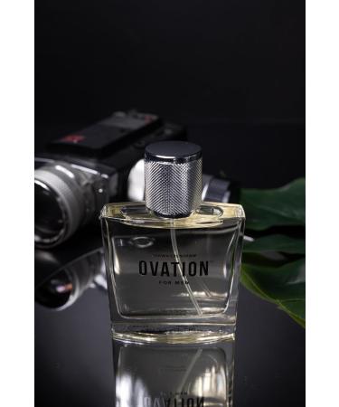 Ovation for Men by Shawn Crenshaw Alluring Attention Grabbing Signature Fragrance Eau de Parfum 50ml (1.7 fl. oz.) Ovation for Men Signature - Buy Online on GoSupps.com