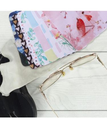 8pcs Microfiber Lens Cleaning Cloths - Perfect for Glasses Cameras Screens & Delicate Surfaces - International Shipping Available - Buy Online on GoSupps.com