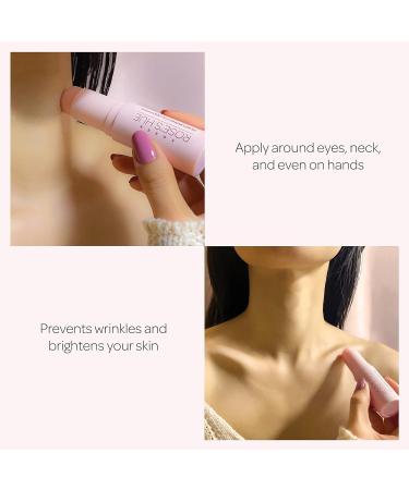 Rose s Hue Collagen Wrinkle Stick Multi Balm | Natural Anti-Wrinkle Moisturizer | Cruelty-Free & Made in Korea | 9g - Buy Online on GoSupps.com