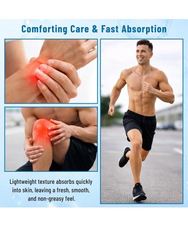 2 Pack CapsaCare Neuropathy Relief Cream Capsaicin Nerve Relief Cream with Mint & Lavender Oil Cooling & Soothing Formula for Skin Discomfort Lightweight & Non-Greasy - Buy Online on GoSupps.com