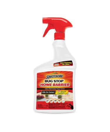 SPECTRUM BRANDS 60870 32Oz Rtu Bug Stop Killer, 32 oz