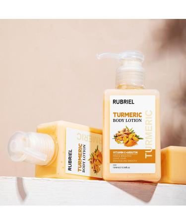 turmeric lotion for dark spots natural turmeric skin brightening cream face and body lotion soothing moisturizing lotion for glowing skin cream - Buy Online on GoSupps.com