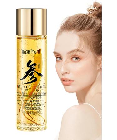  EviKoo Ginseng Toner Hydrating and Brightening Toner Essence with Ginseng | Facial Firming 120ml Pore Reducer Moisturizing Rejuvenating Skin Care Skin Care for a Complexion - Buy Online on GoSupps.com