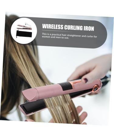 OHPHCALL 5pcs Curling Iron Portable Hair Straightener Cordless Tools Travel Hair Straightener Mini Golden Abs 21X4X3.5CMx5pcs Rose Goldx5pcs - Buy Online on GoSupps.com
