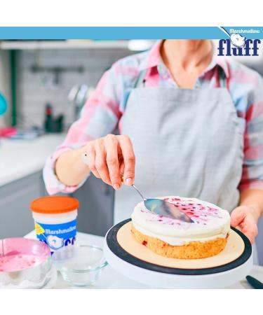 Marshmallow Fluff - Vegetarian Marshmallows - Gluten-Free - Great for Cakes Smores and as Kids' Treats 454 g - Buy Online on GoSupps.com