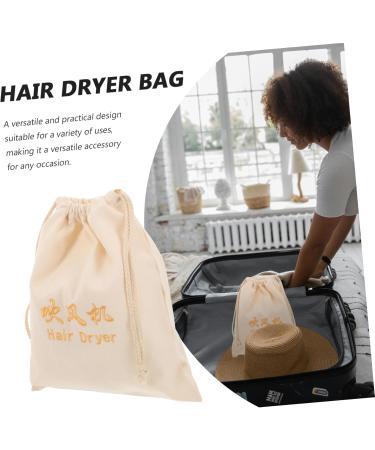 NULYLU Bag for Hair Dryer Hair Dryer Bag for Travel Hair Dryer Storage Hair Dryer Travel Bag - Buy Online on GoSupps.com