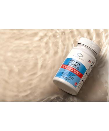Dry Eye Formula - 90 Softgels | Advanced Omega-3 Eye Supplement for Lasting Comfort & Relief | Vitamins E C & B6 | Magnesium | 2 Pack - International Shipping Available - Buy Online on GoSupps.com