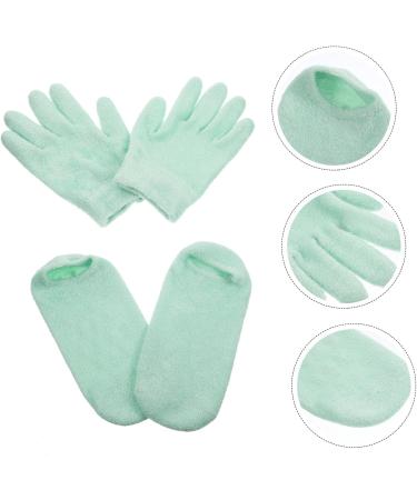 Housoutil 1 Set Lotion Womens Gloves Moisturizing Gloves Womens Socks Moisturizing Socks Moisturizing Hand Gloves Hand Gloves Moisturizing Overnight Essential Oil Women's Soft Gel - Buy Online on GoSupps.com