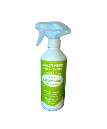 Savon Noir liquide Pr t l'emploi - Multi Usage - 500ml - Liquid Black soap Ready to use - Multipurpose