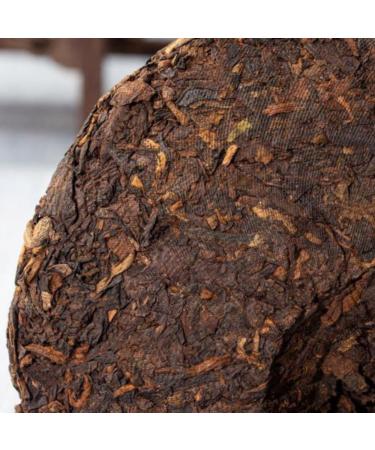 G teau De Th Pu'er M r Du Yunnan (petit G teau De 100g) - Saveur De Menghai Charme De Th Unique - Buy Online on GoSupps.com