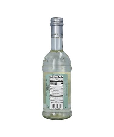 Colavita Aged White Wine Vinegar - 17 fl. oz. | Premium Flavor for Cooking & Dressing - Buy Online on GoSupps.com