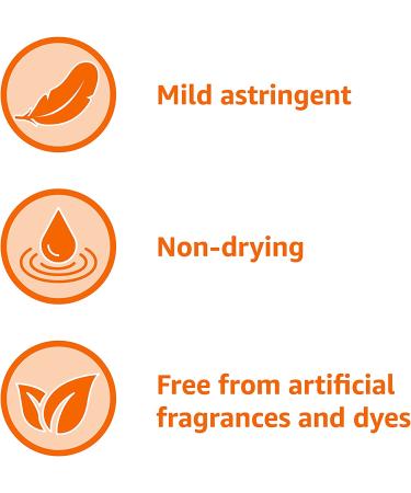 Amazon Basics Witch Hazel Astringent 16oz - 100% Pure USP Formula - Buy Online on GoSupps.com