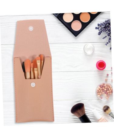 Buy Minkissy 4 Sets Travel Makeup Brush - Professional Soft Powder Applicators for Women & Girls | Aluminum Tube Face Makeup Brushes - Buy Online on GoSupps.com