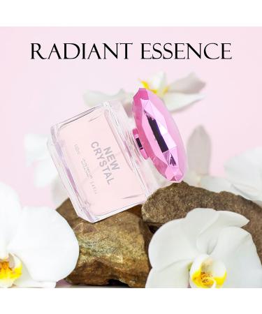 New Crystal Women Perfume Bold & Sophisticated Scent Eau De Parfum With Citrus Spice And Woody Notes Long Lasting Natural Spray Fragrance 3.4 Fl Oz New Crystal 3.4 Fl Oz (Pack of 2) - Buy Online on GoSupps.com