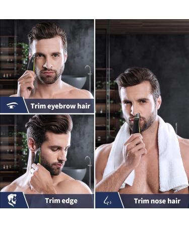 YINKE Nose Hair Trimmer Replacement Heads for One Blade Electric Shavers - Fast & Painless Hair Removal - 1Pc - Buy Online on GoSupps.com