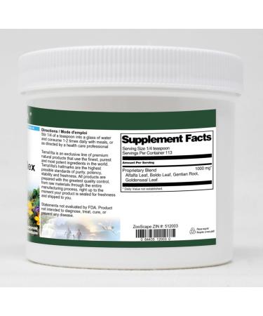 Alfalfa Boldo Gentian and Goldenseal Complex Powder (4 oz ZIN: 512003) - 3 Pack - Buy Online on GoSupps.com