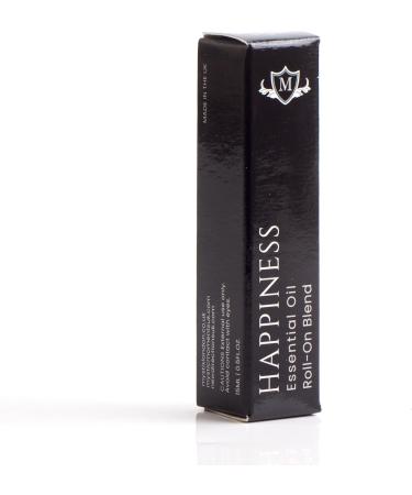 Mystix London | Happiness Essential Oil Roll-On Blend 15ml | Perfect as a Gift | Handmade in UK - Buy Online on GoSupps.com