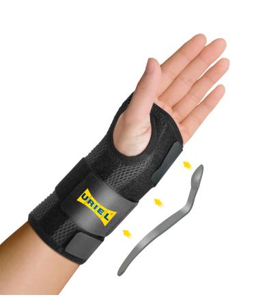 URIEL Adjustable Wrist Brace Carpal Tunnel Wrist Brace Night Support Hand brace Wrist Brace for Carpal Tunnel Arm brace Wrist Support Tendonitis Wrist Brace Wrist Guard