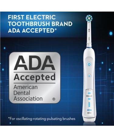 Oral-B 7000 SmartSeries Electric Toothbrush with Bluetooth Connectivity and Travel Case - White Handle - Buy Online on GoSupps.com
