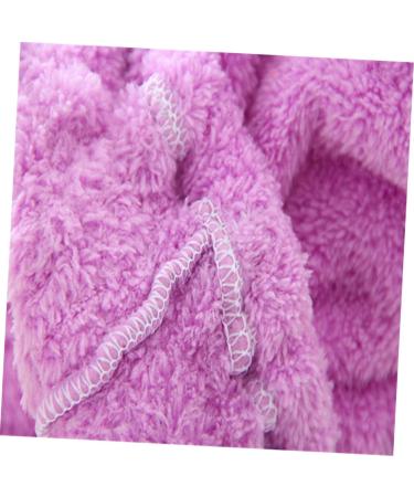 5Pcs Fleece Hair Drying Hat - Super Absorbent Bowknot Hair Towel Turban for Women | Cute Bath & Shower Accessories - Buy Online on GoSupps.com